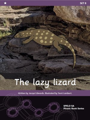 cover image of The Lazy Lizard